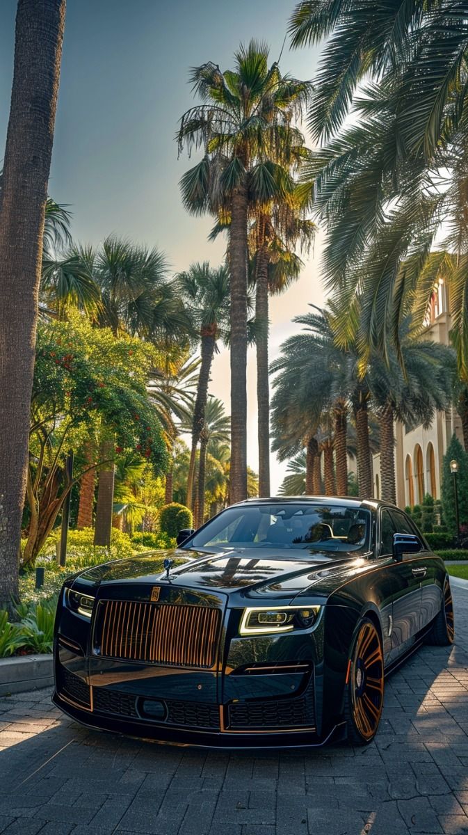 #black #Rolls #Royce #Ghost