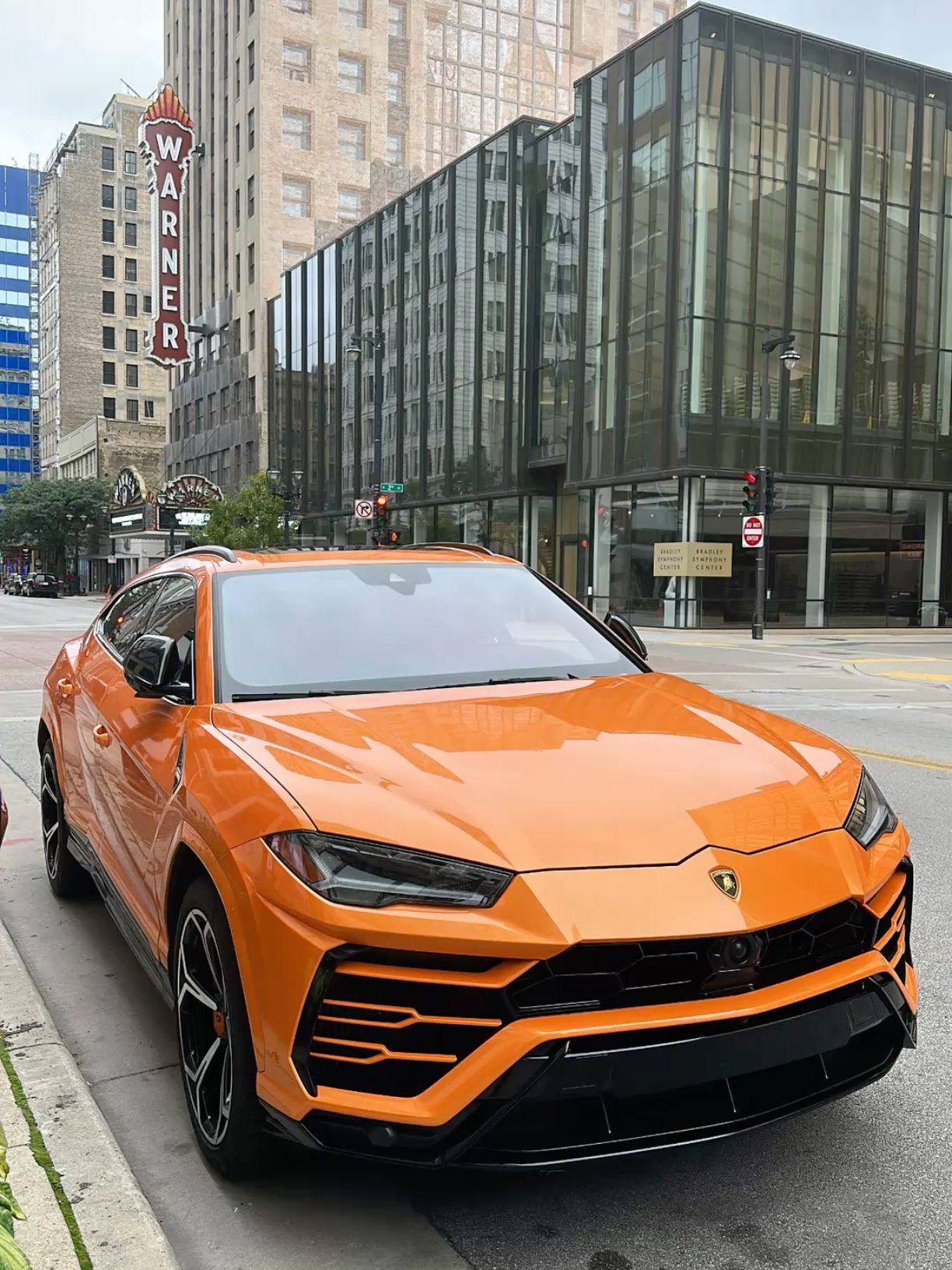 #orange #car