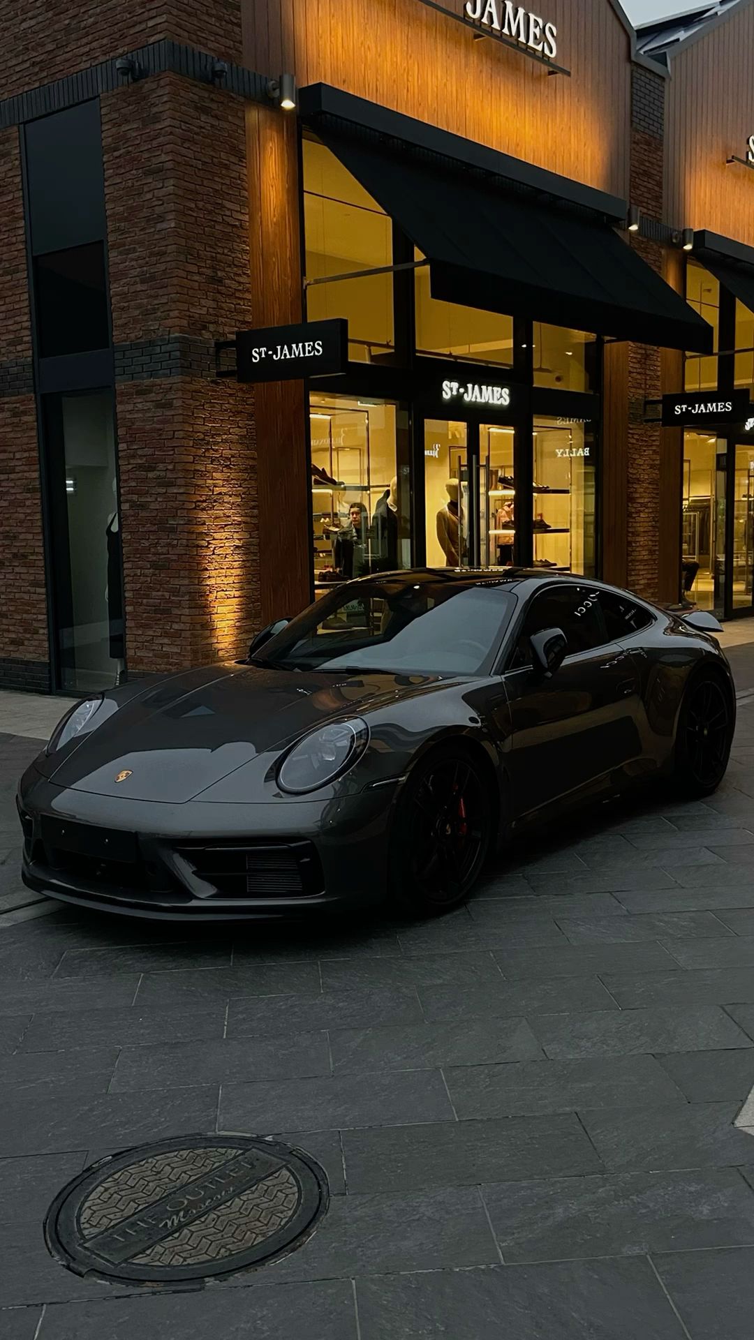 #picture #Porsche #exhibition #Moscow #cool #photos #profile