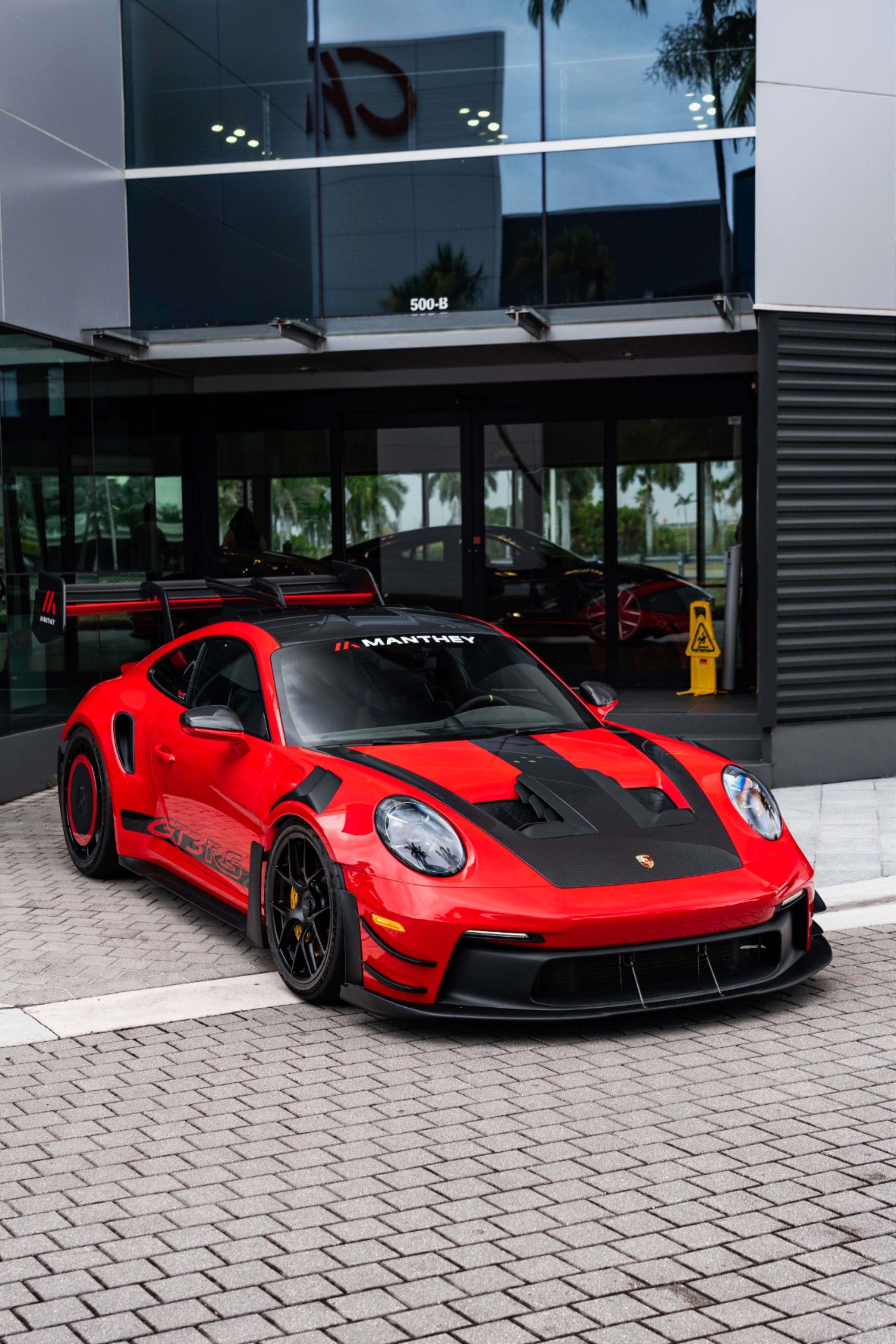 992 GT3 RS Weissach Front End Cranks Up the Hype!
