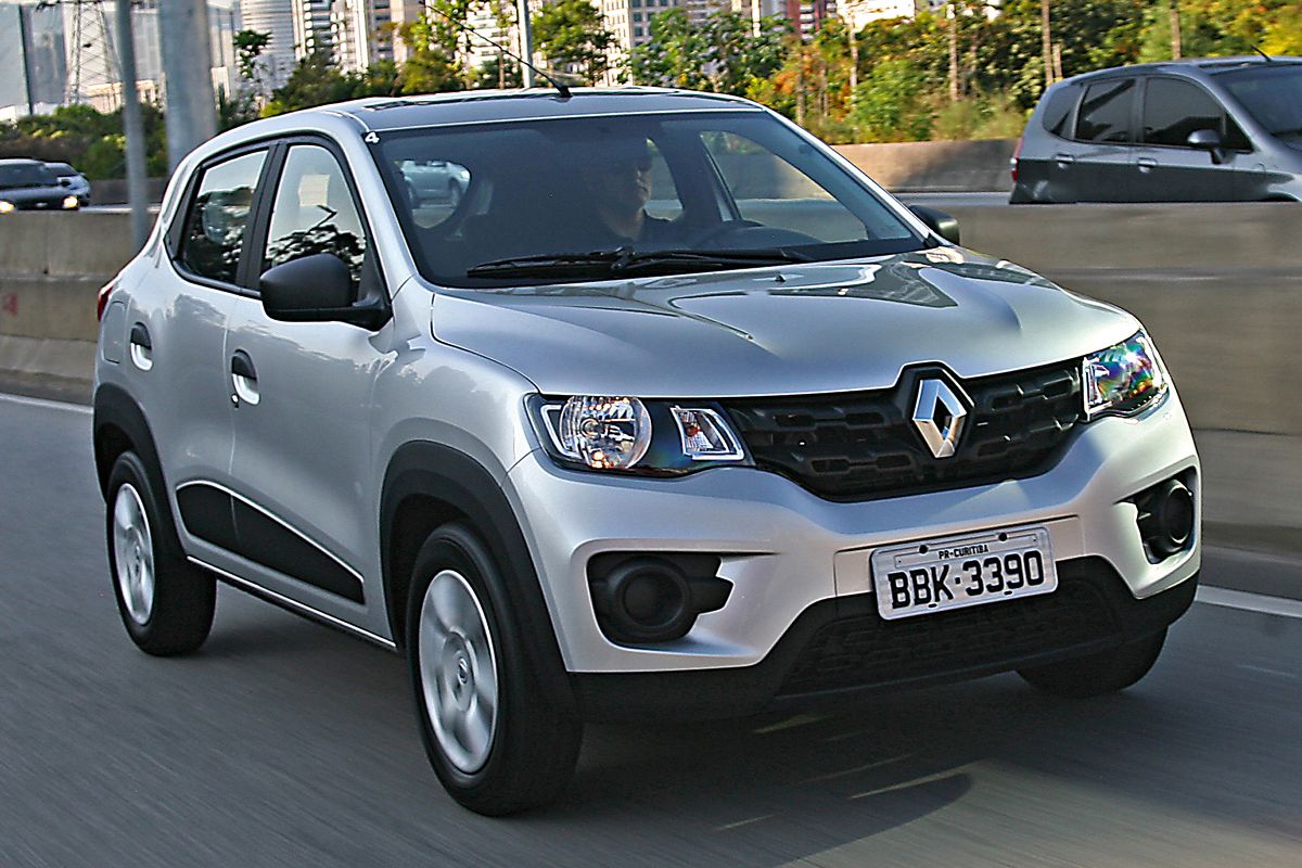 #Avaliação #Renault #Kwid #surpreende #bom #preço #dirigibilidade #agradável