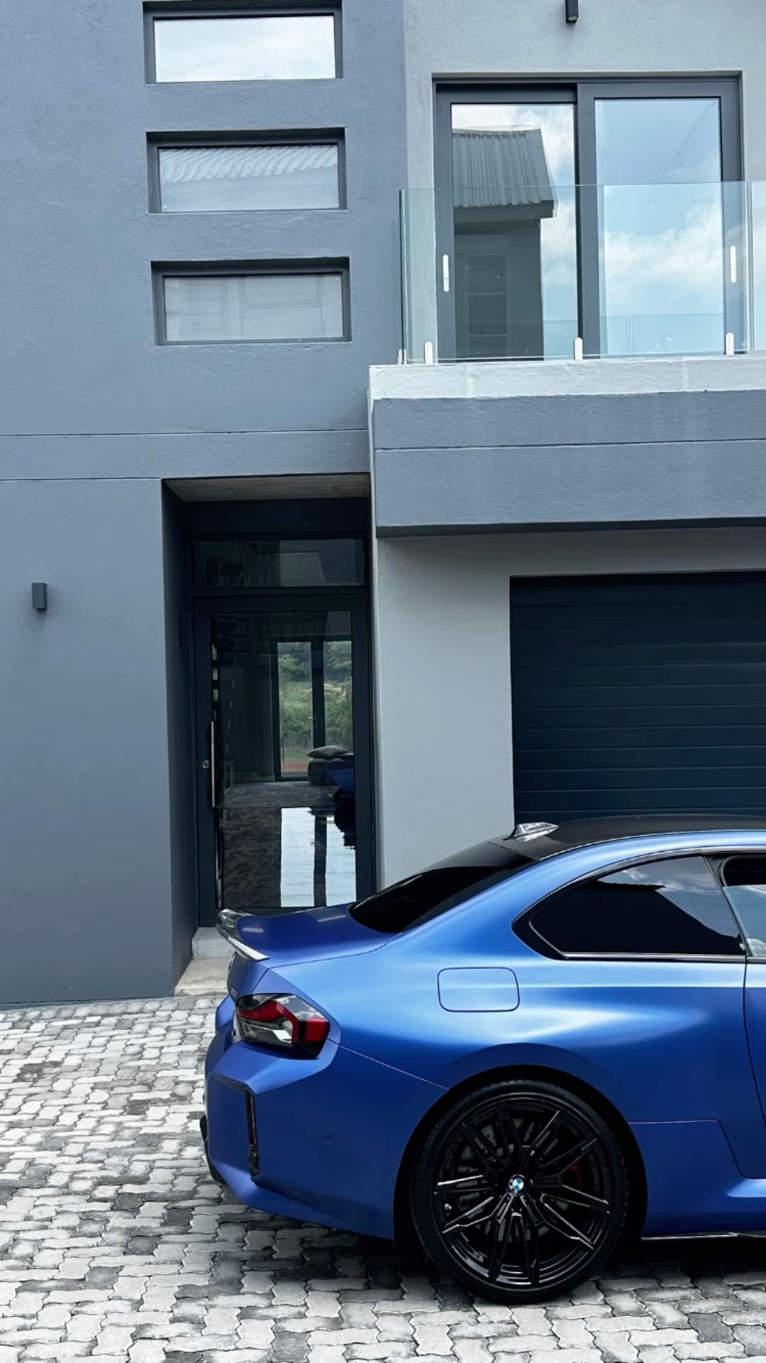 #BMW #G87 #Matte #Blue #Beast #TwinTurbo #Power #BMWM2 #CarLovers #PortimaoBlue