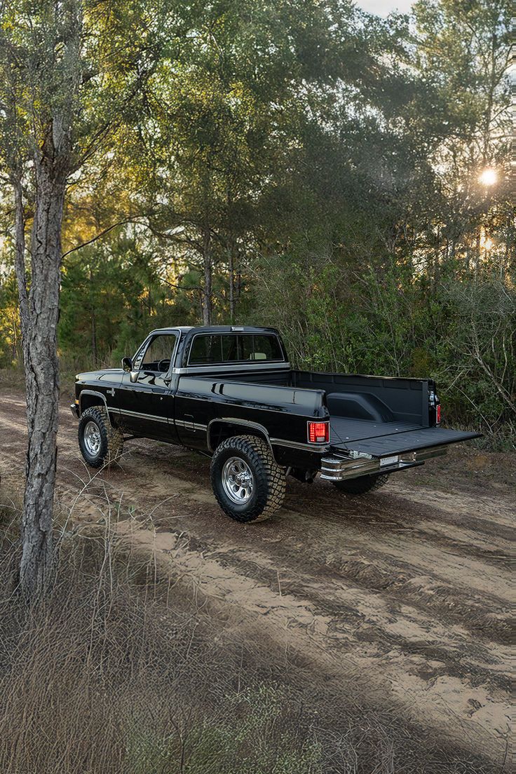 #Chevy #K10 #Square #Body #Luxury #Redefined #Dirt