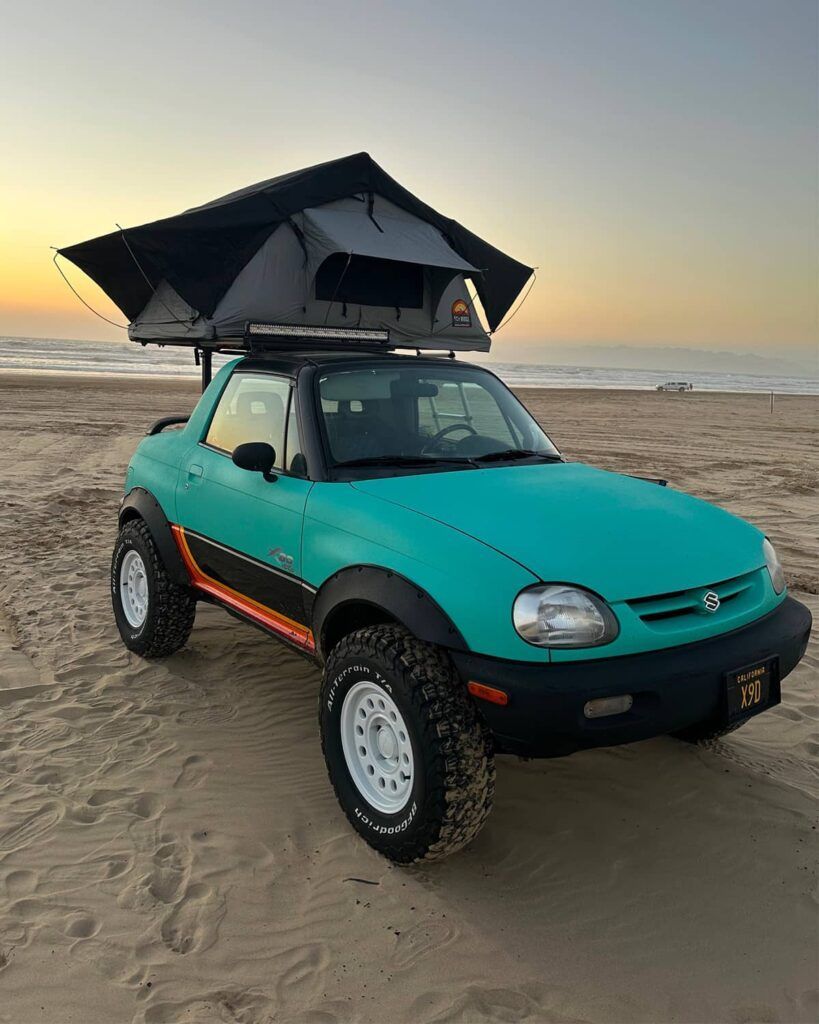 #Cool #90s #Mini #Offroad #Suzuki #X90