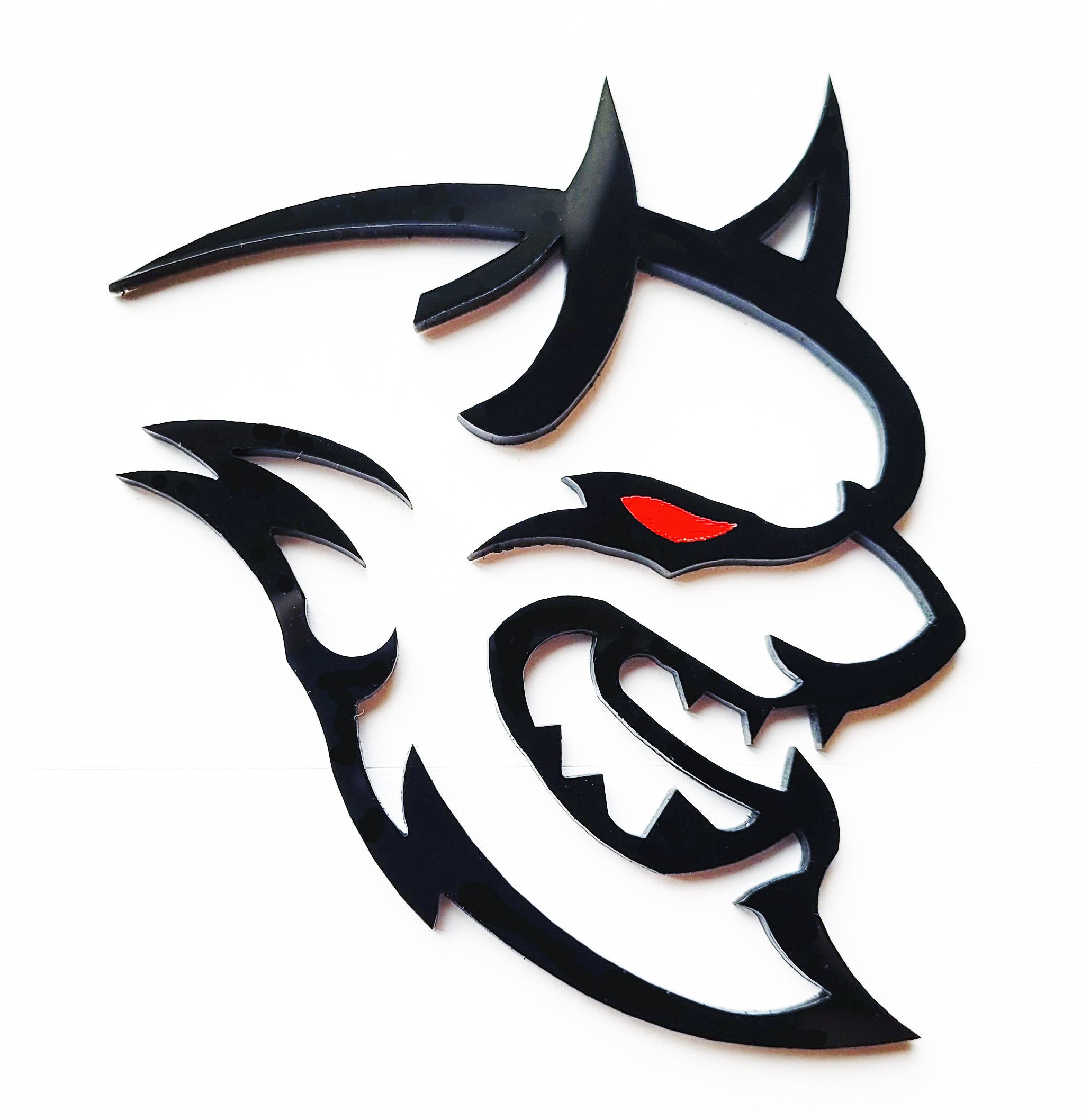 #Demon #Redeye #Emblem #Badge #Dodge #Charger #Challenger #Hellcat #SRT #TRX #Logo