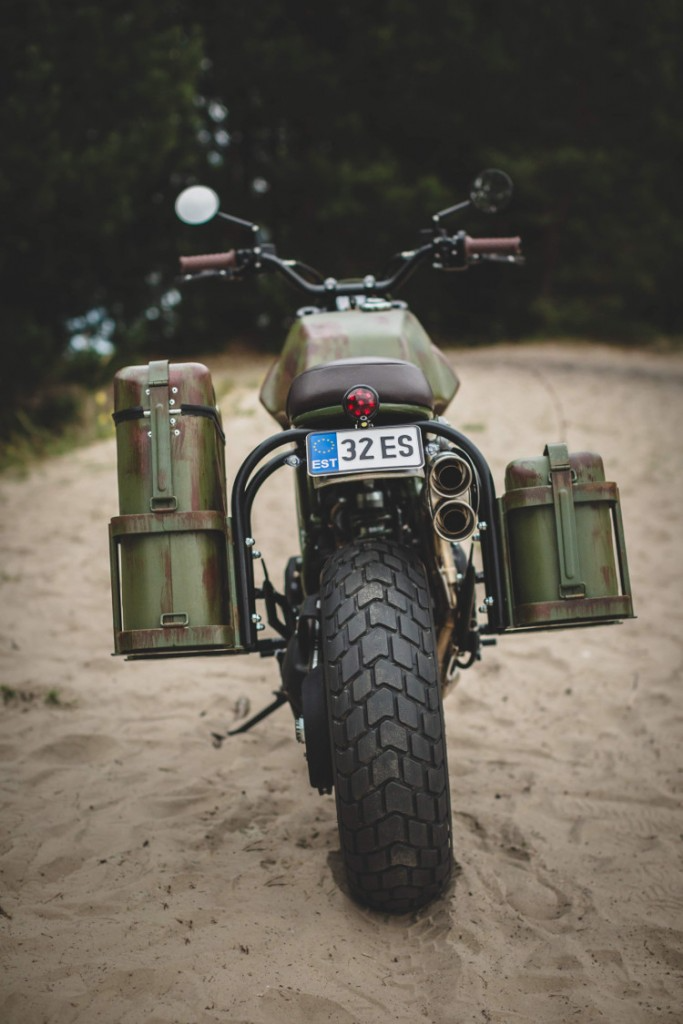 #Ducati #Hyperscrambler #Kalapea #Garage