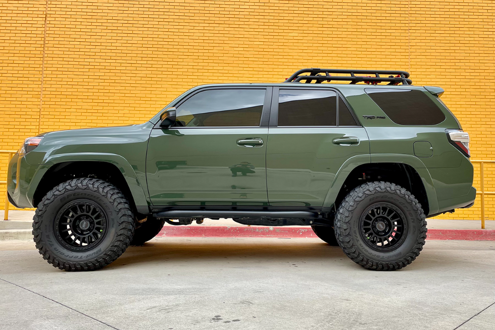 #Feature #Friday #Army #Green #TRD #Pro #4Runner #Builds