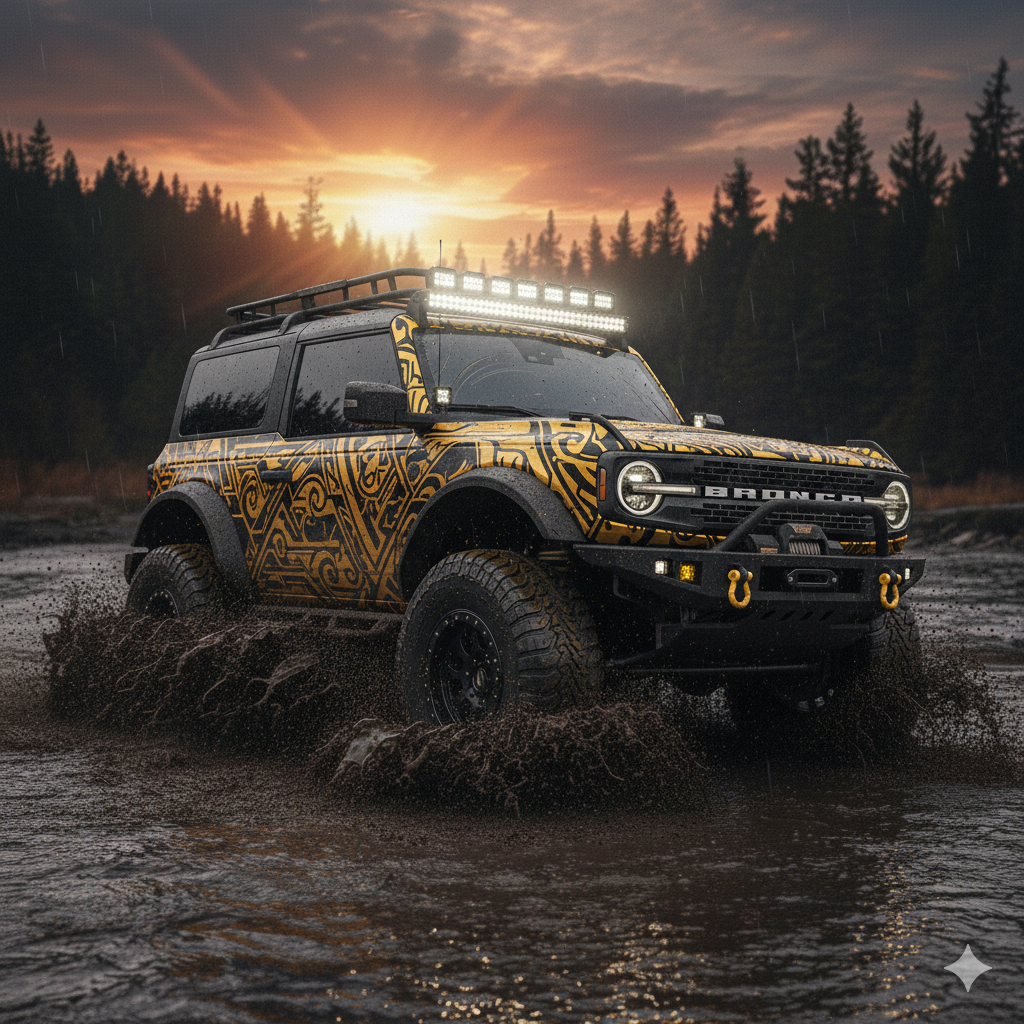 #Ford #bronco #raptor
