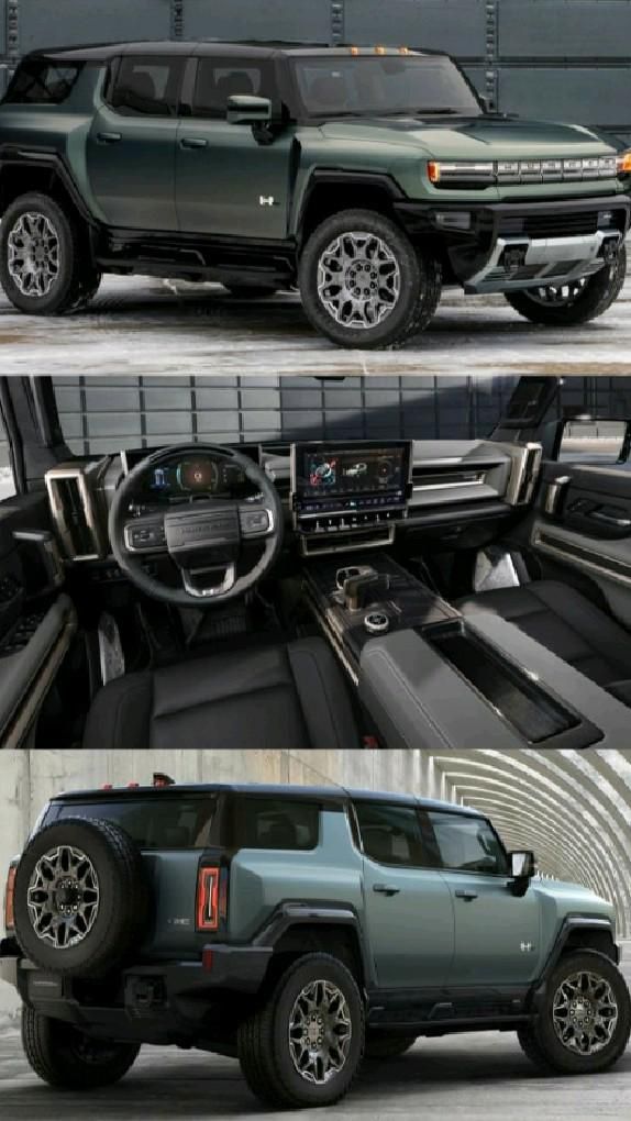 #GMC #hummer #SUV