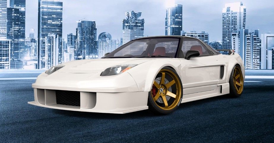 #Honda #NSX