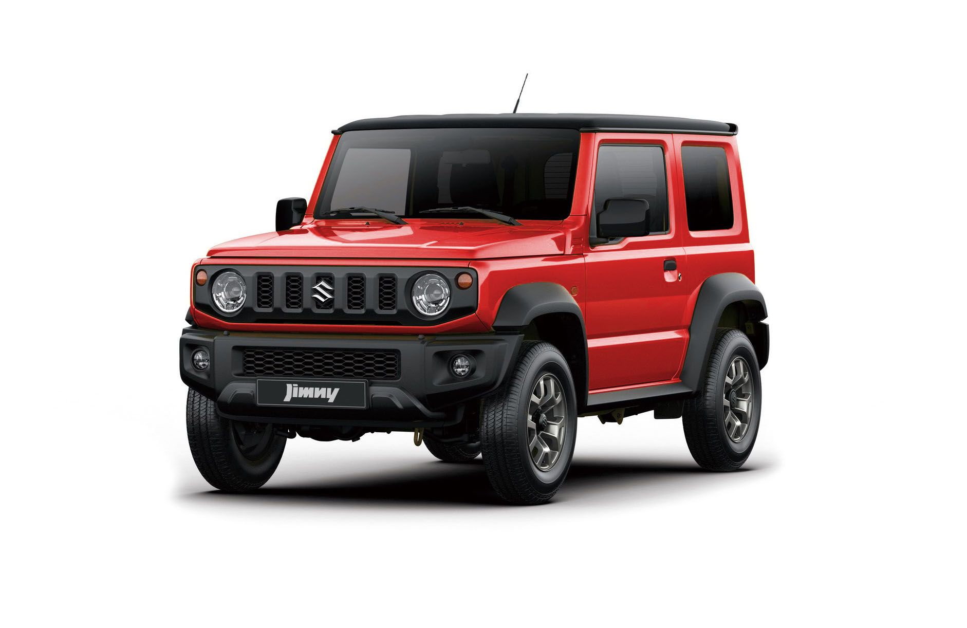 #Jimny #Red