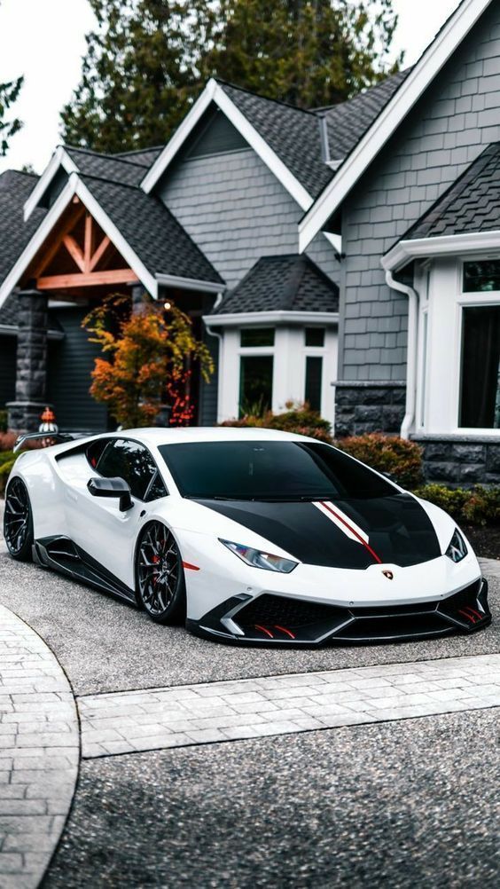 #Lamborghini #Huracan #Slammed