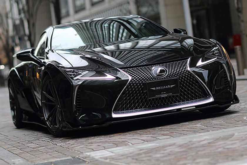 #Lexus #Stunning #Widebody #Kit