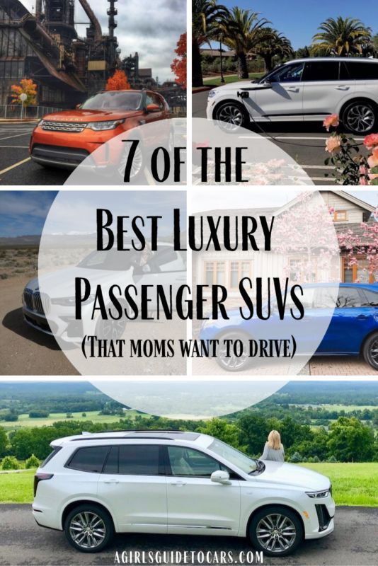 #Luxury #Passenger #SUVs #Girls #Guide #Cars