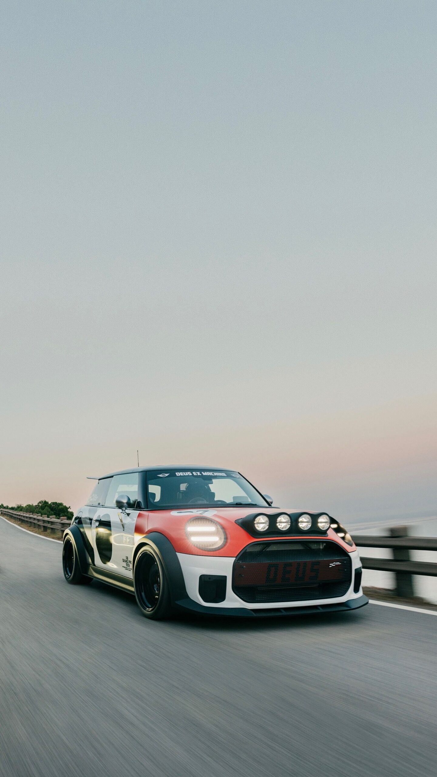 #Machina #Concept #Rally #Fire #Motion