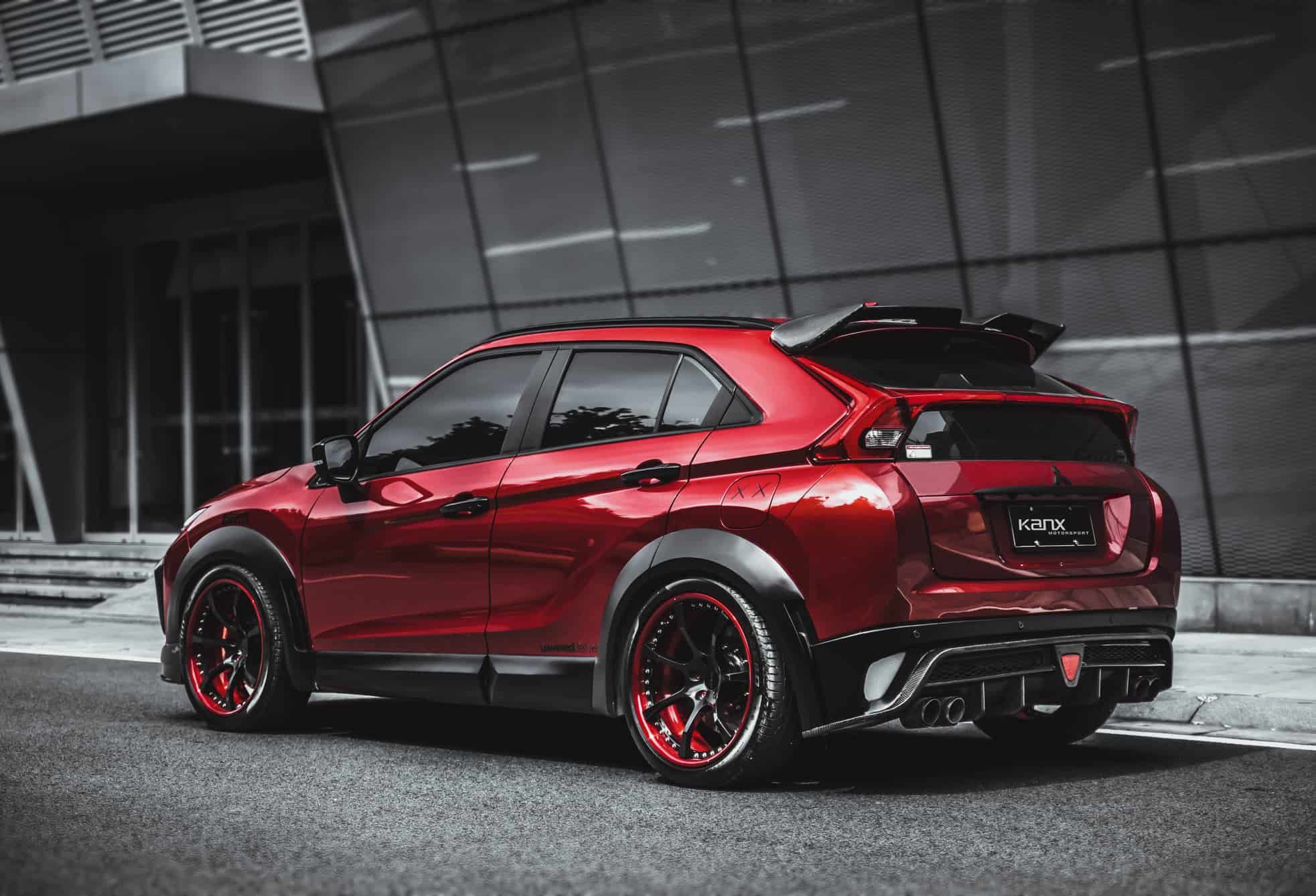 #Mitsubishi #Eclipse #Cross #Kanx #Motorsport