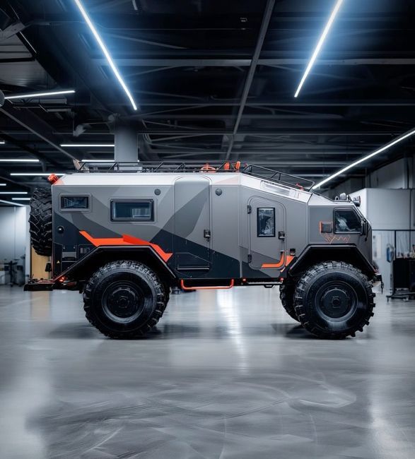 #Motomuzi #OffRoad #Camper #Vans