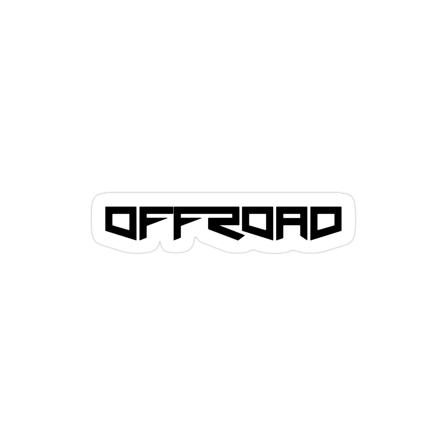 #Offroad #Sticker