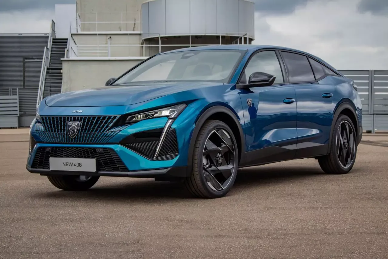 #Peugeot #dévoile #toute #nouvelle