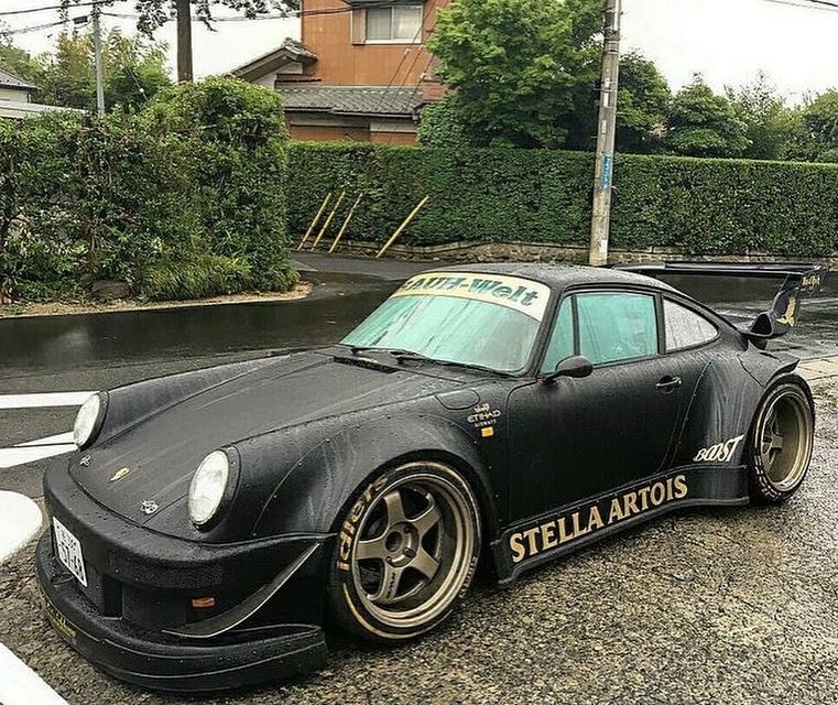 #Porsche #TurboRWB #Stella #Artois
