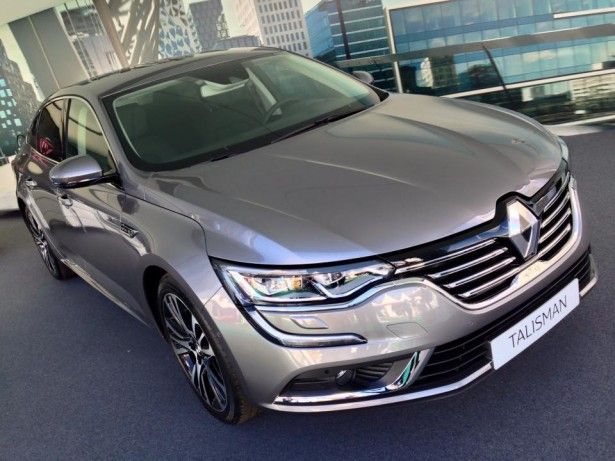 #Renault #Talisman #gamme #les #prix #dévoilés