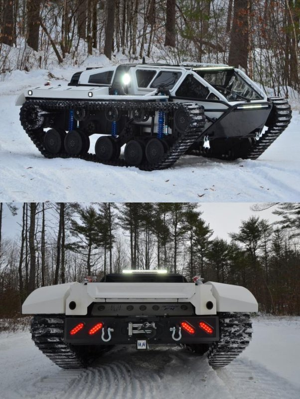 #Ripsaw #60mph #Dual #Tracked #Personal #Tank
