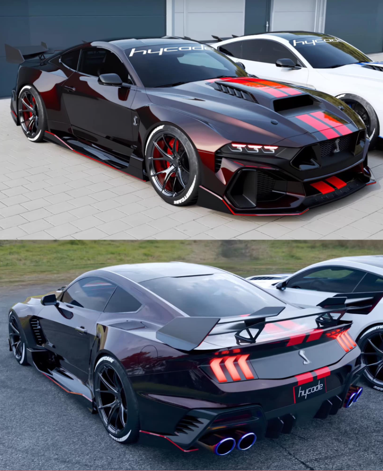 #SHELBY #COBRA #MUSTANG #HYCODE