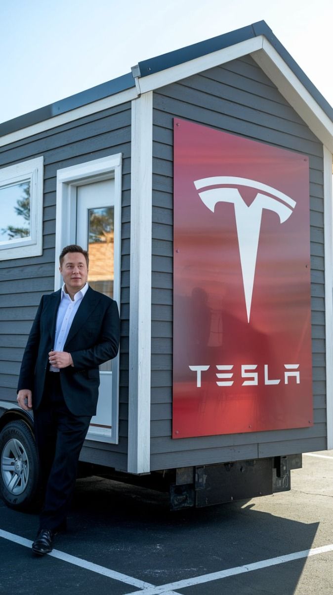#Shocking #Truth #Teslas #Tiny #House