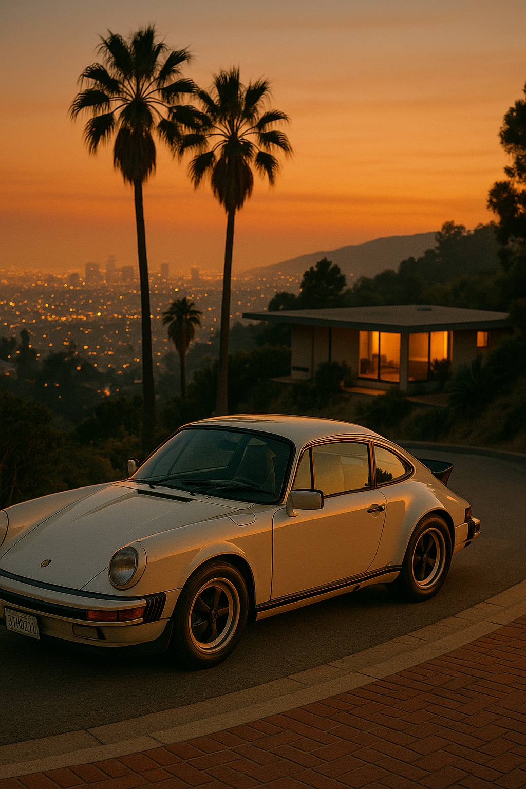#Sunset #Drive #Hills