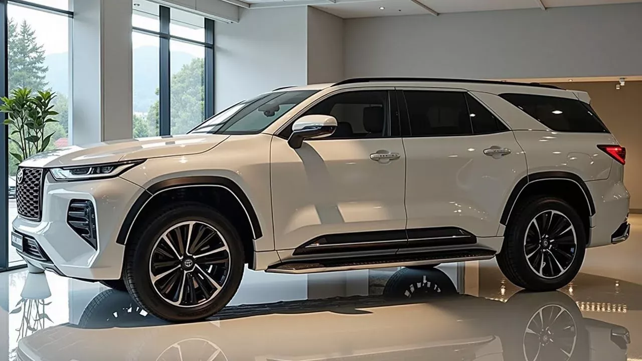 #Toyota #Highlander #NextGen #SUV #Hybrid #Power #Premium #Design #Advanced #Safety #GMS #Global