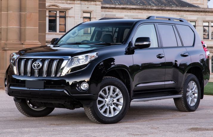 #Toyota #Land #Cruiser #Prado #2.8L #GXL