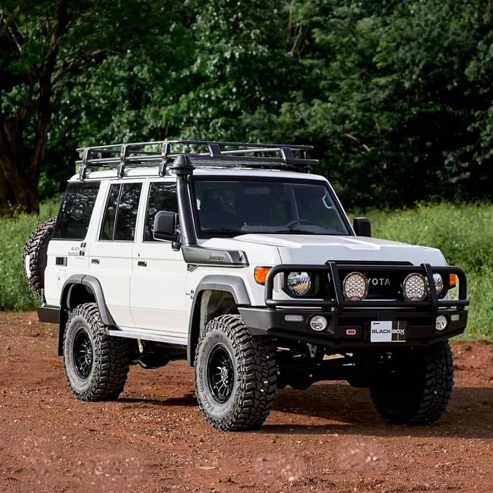 #Toyota #Land #Cruiser #Road #Builds #Generations