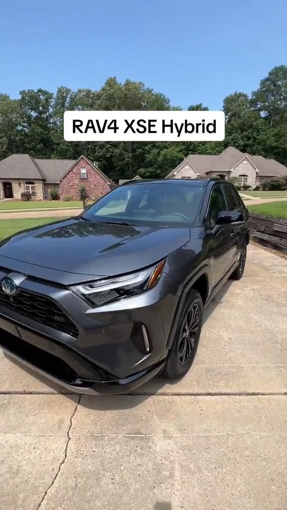 #Toyota #RAV4 #XSE #Hybrid
