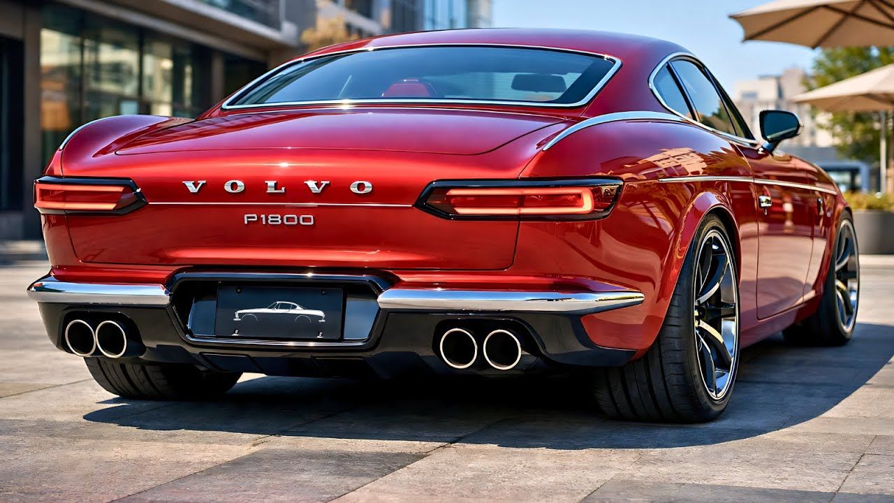 #Volvo #P1800 #BACK…and #Beautiful