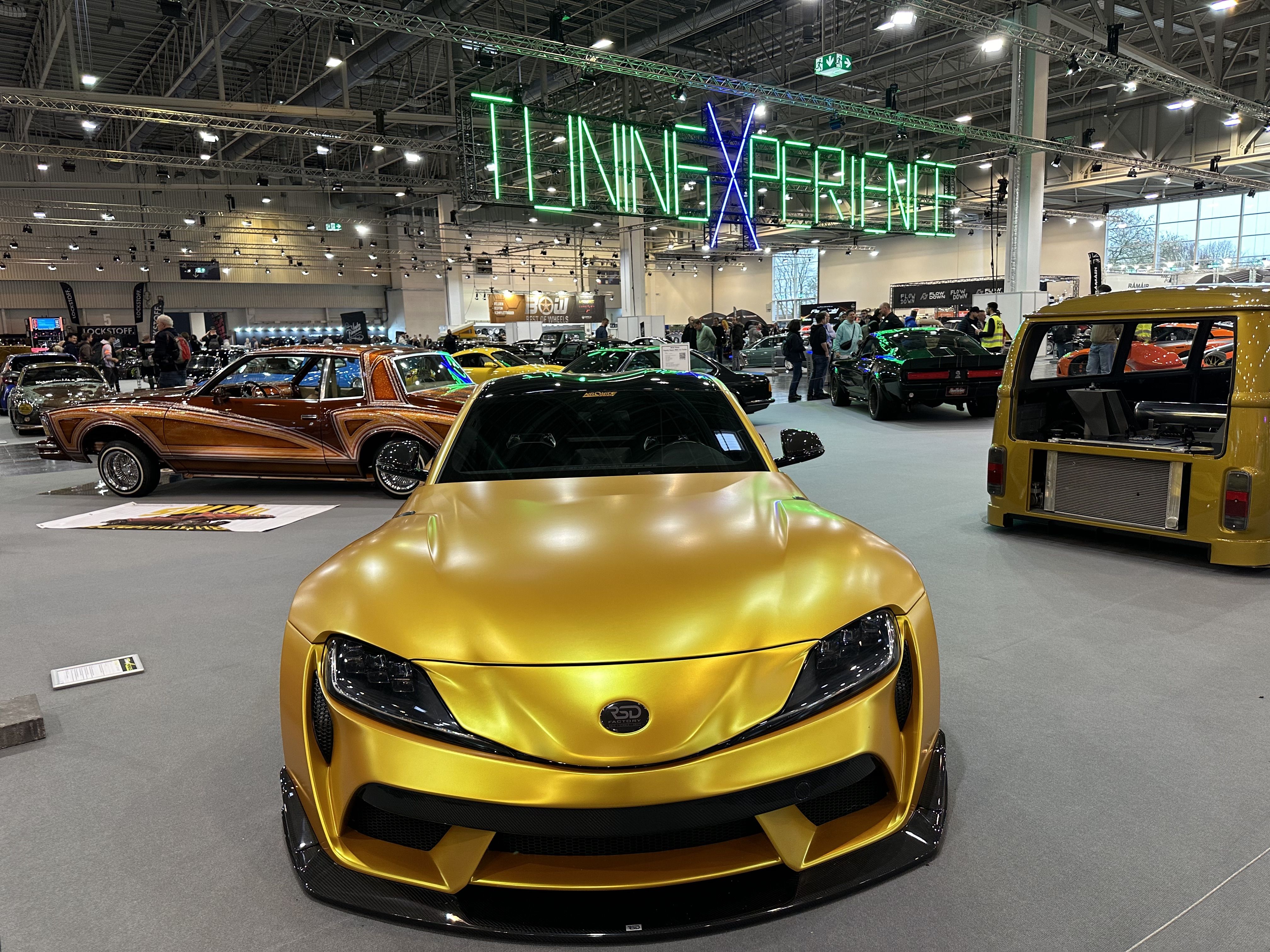 Toyota GR Supra Widebody at the Essen Motor Show