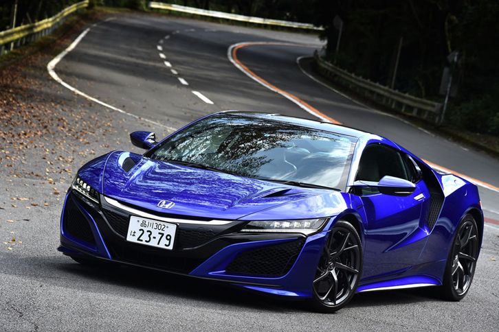 #ホンダNSX4WD9AT試乗記 #ホンダの意地と未来が見える #webCG