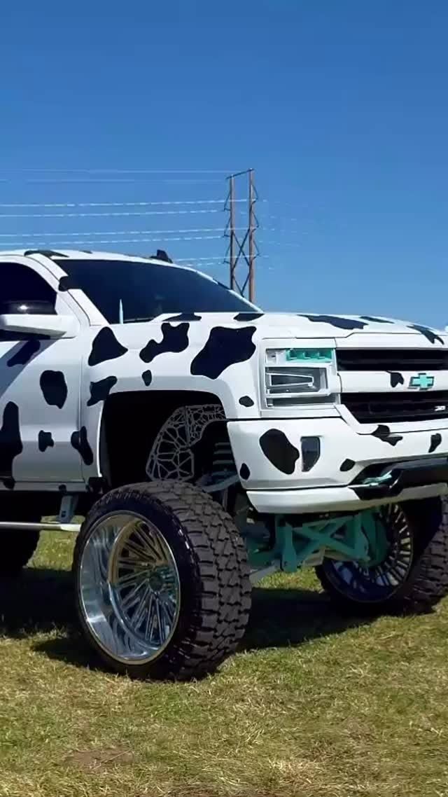 #1.2K #reactions #shares #fyp #reels #trucksofinstagram #reelsinstagram #cowtruck #chevy #Tymber #Marie #Facebook