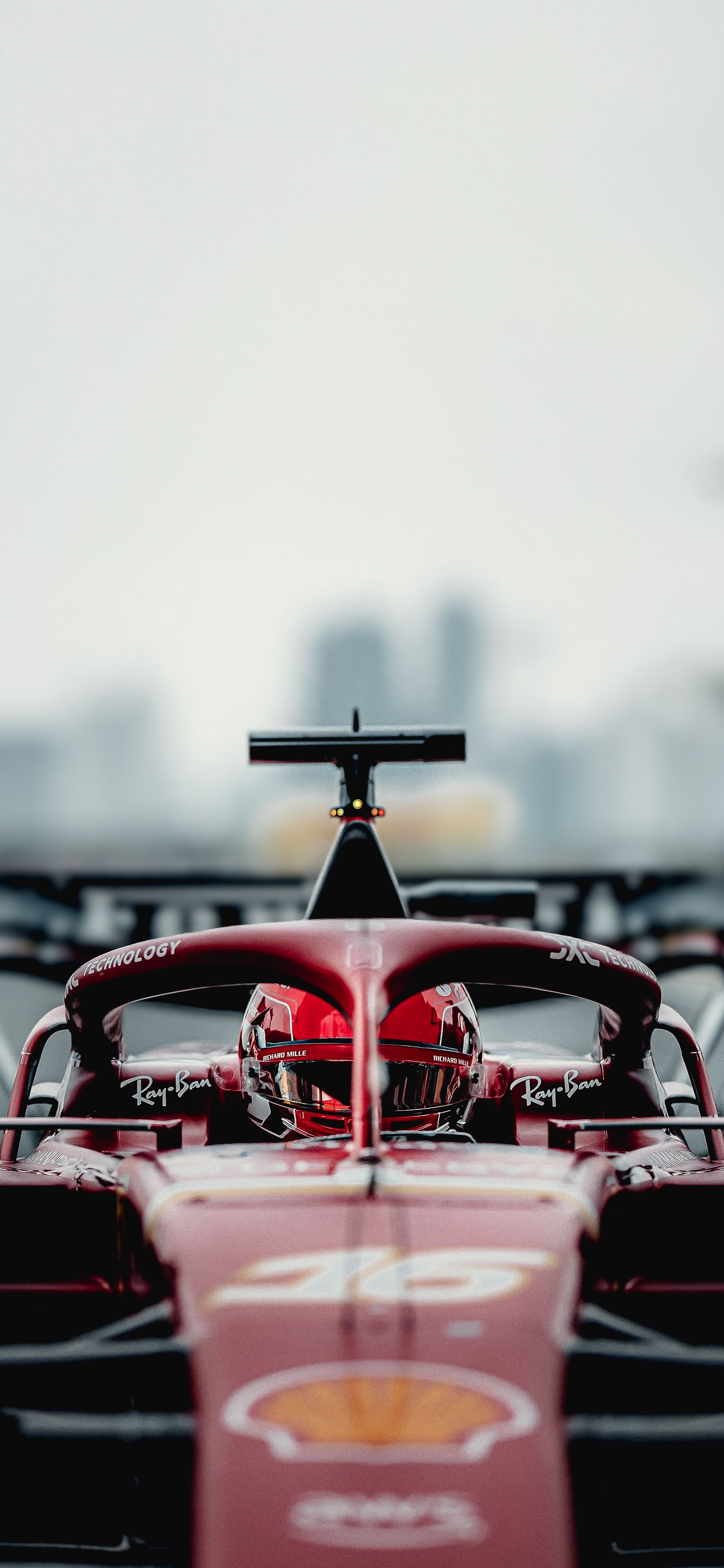 Charles Leclerc - F1 Wallpaper
