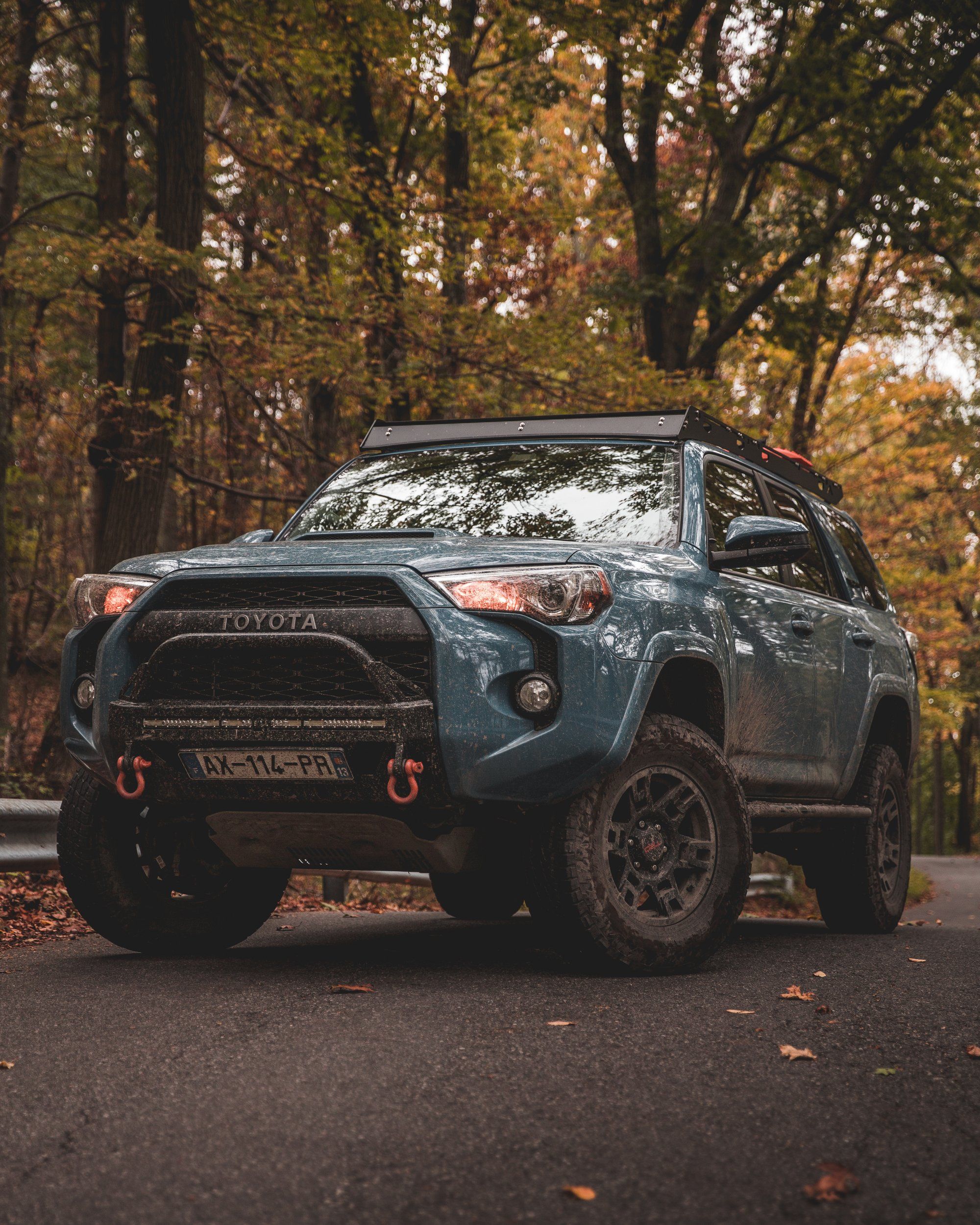 #4Runner #LoPro #Winch #Bumper #5th #Gen #Fabrication