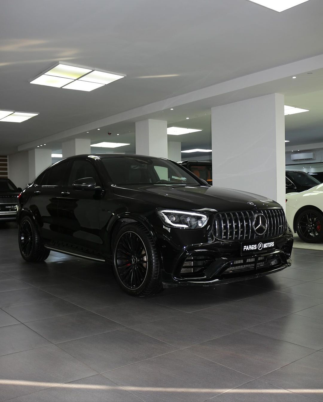 #AMG #Style #Front #Grille #Mercedes #Benz #X253 #C253 #GLC #LCI #vehicle #Distronic #Driver #Assistance