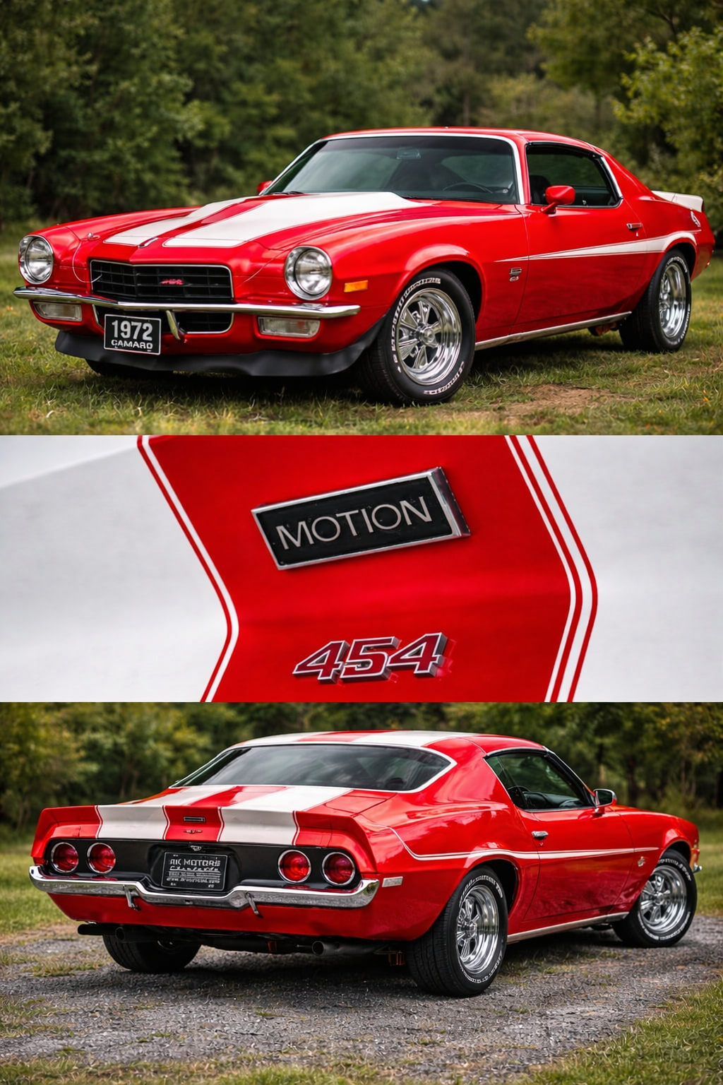 #Camaro #Motion #Red #Edition #Bold