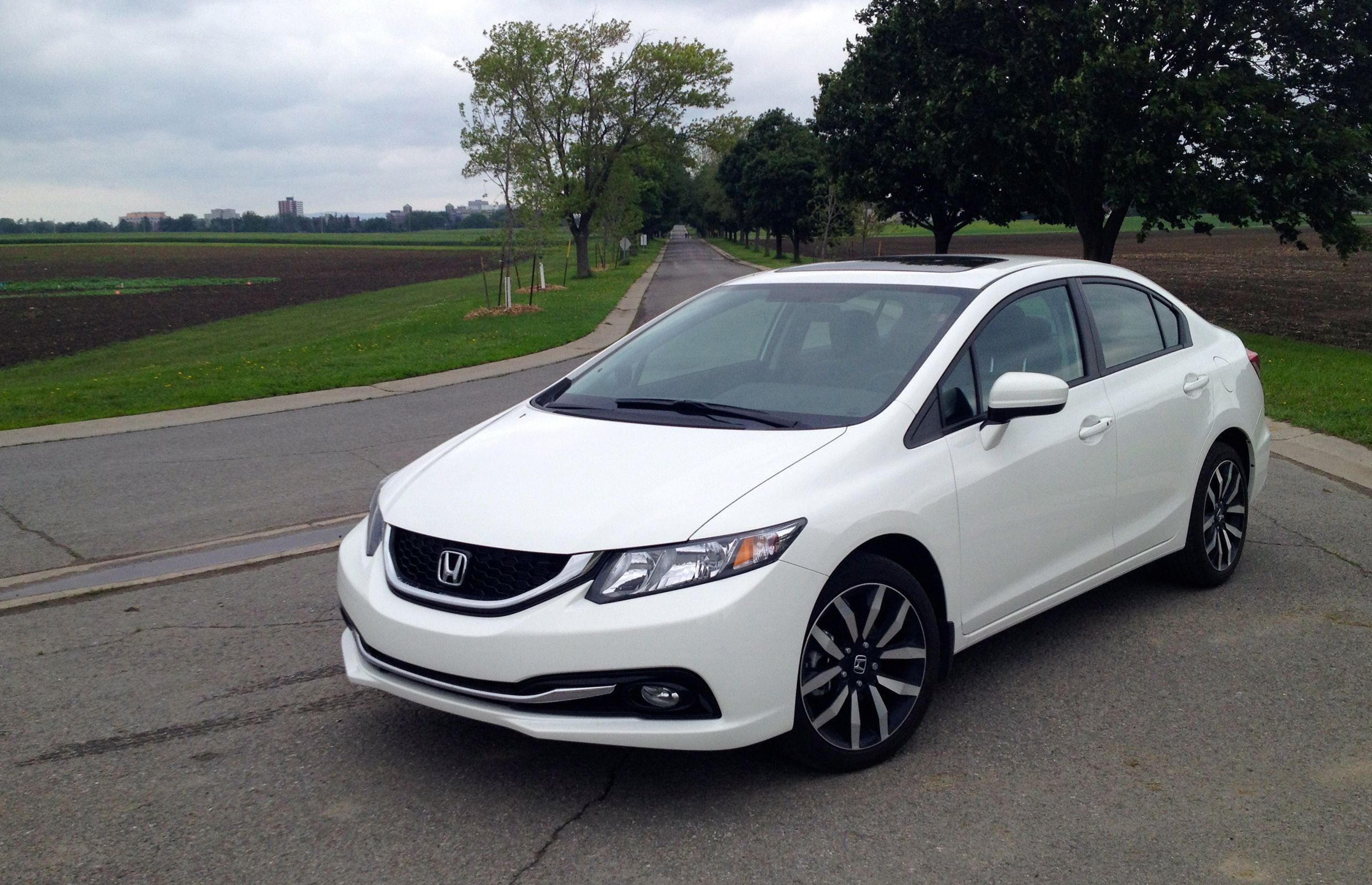 #Car #Review #Honda #Civic #Touring