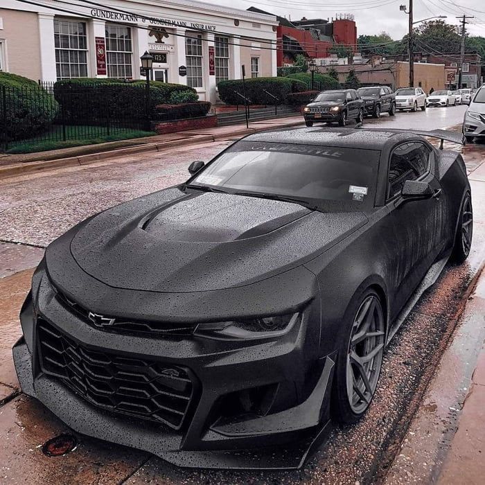#Chevrolet #Camaro #Panther