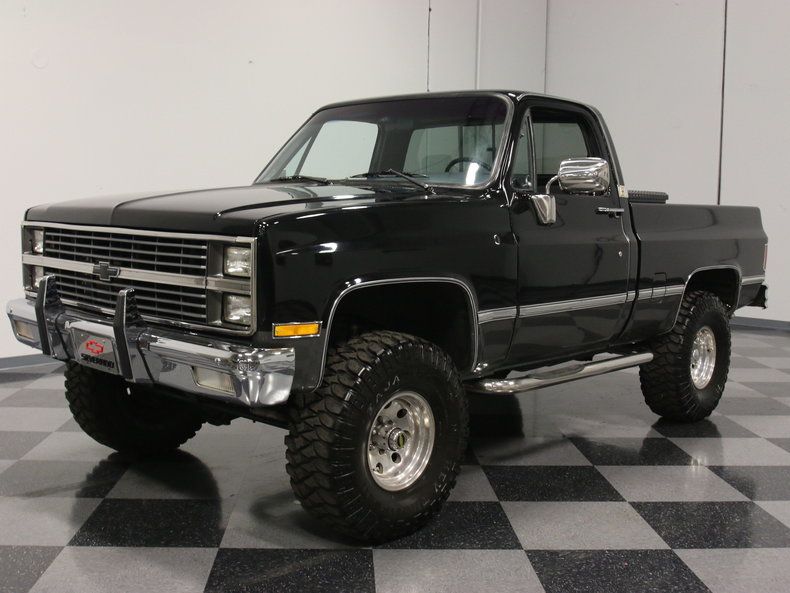 #Chevrolet #K10
