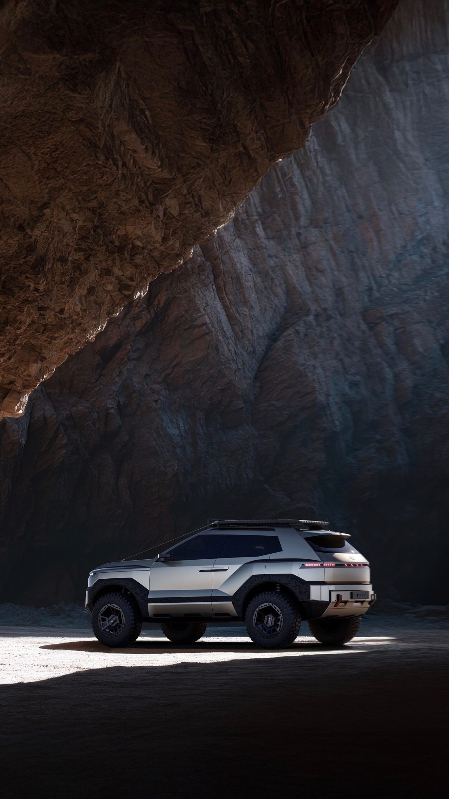 #Crater #Side #Siege #Electric #OffRoad #Silhouette
