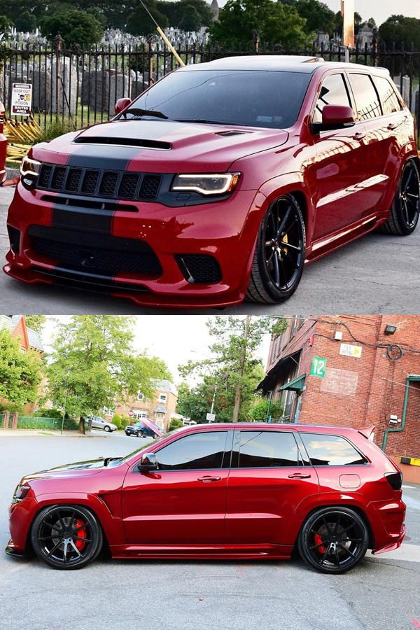 #Custom #Jeep #Grand #Cherokee #SRT #Trackhawk #Lowered #SUVS #ModifiedX