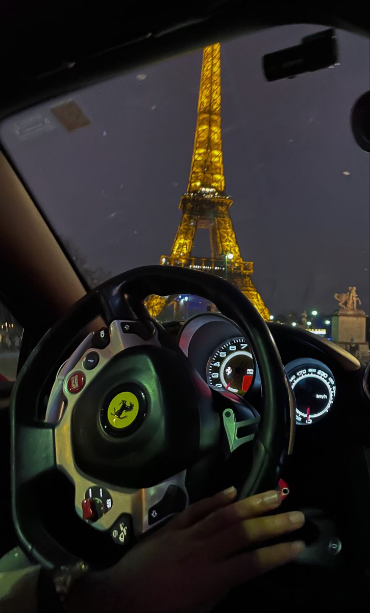 #Driving #paris