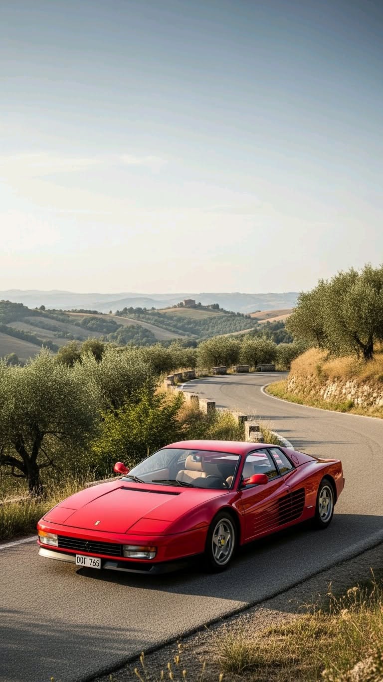 #Ferrari #Testarossa #Car