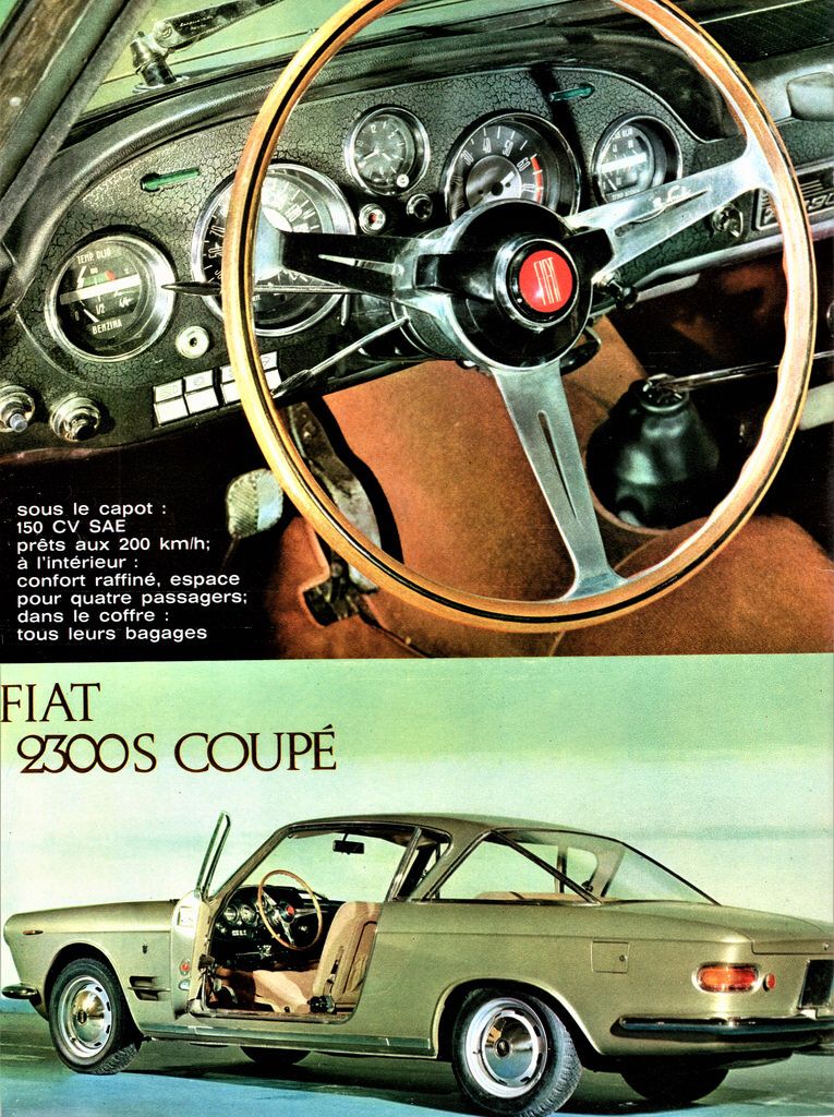 #Fiat #2300S #Coupe