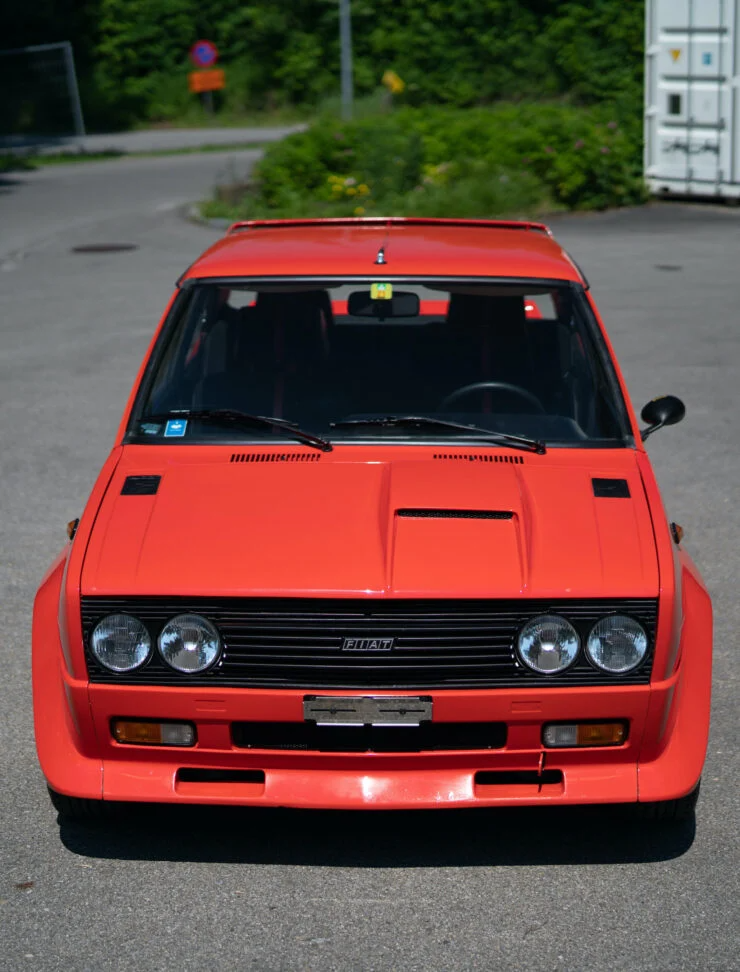 #Fiat #Abarth #Rally #Stradale #Car #Won #World #Rally #Championship #Times